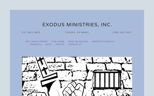 Exodus Ministries Inc