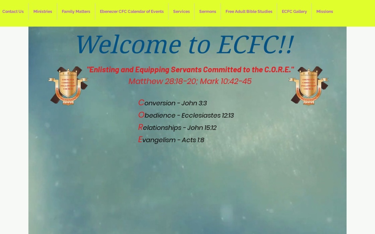 Ebenezer Christian Fellowship Church