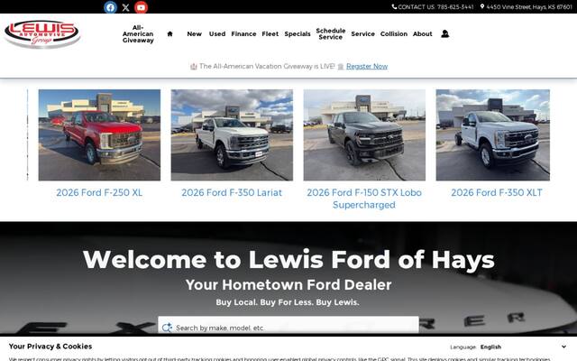 Lewis Ford Lincoln of Hays
