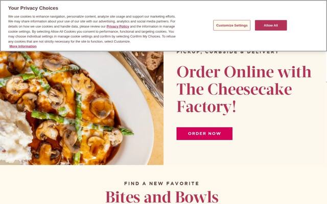 Cheesecake Factory