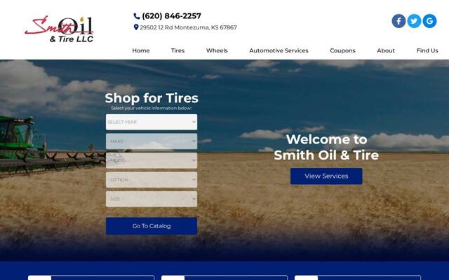 Smith Oil and Tire