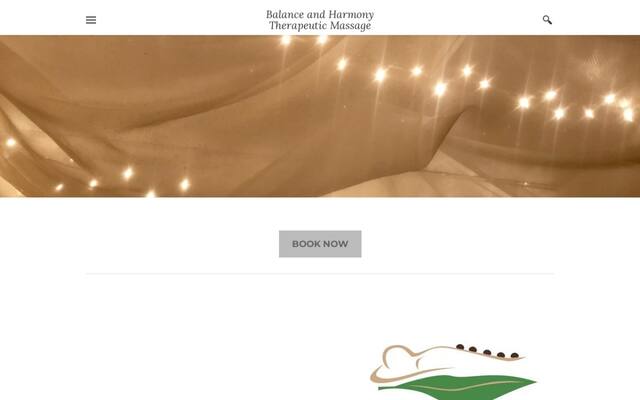 Balance and Harmony Therapeutic Massage