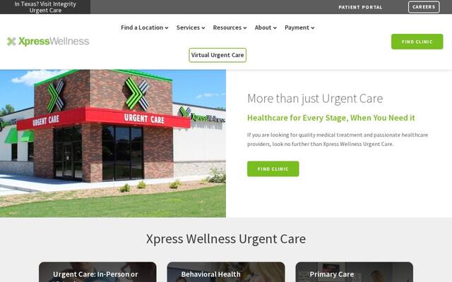 Xpress Wellness Urgent Care - Andover