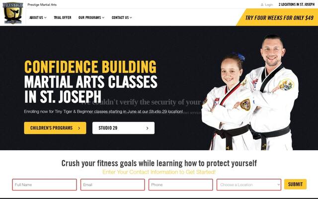 Prestige Martial Arts