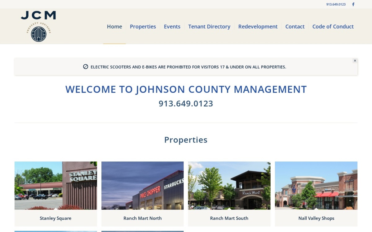 Johnson County Management