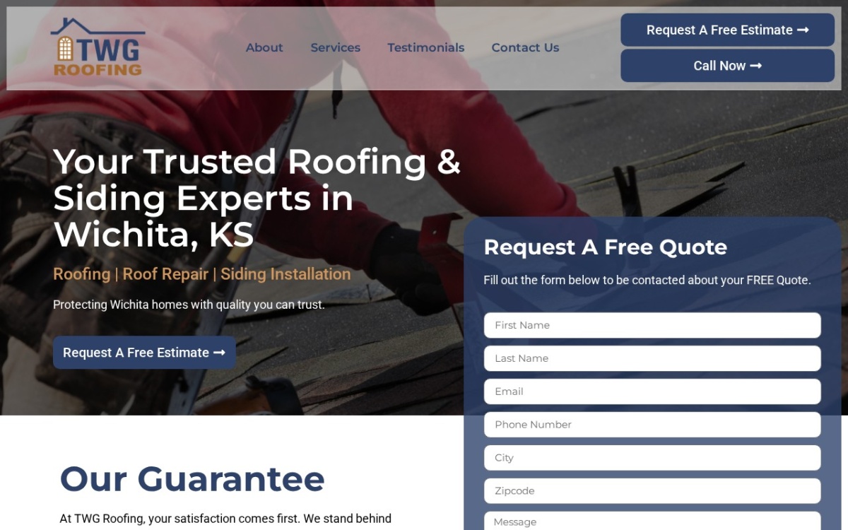 TWG Roofing