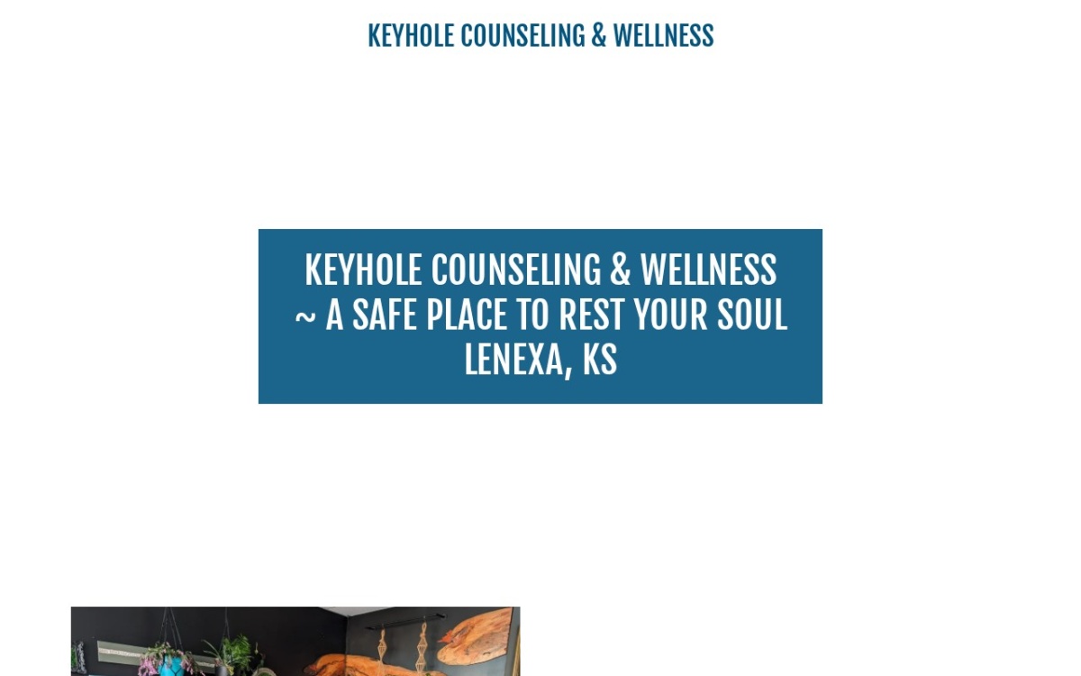 Keyhole Counseling & Wellness