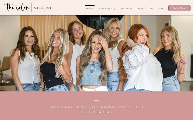 The Salon | MG & Co