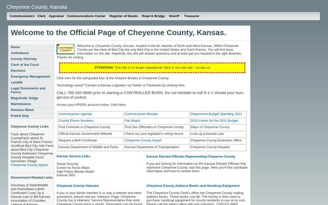 Cheyenne County Sheriffs Office
