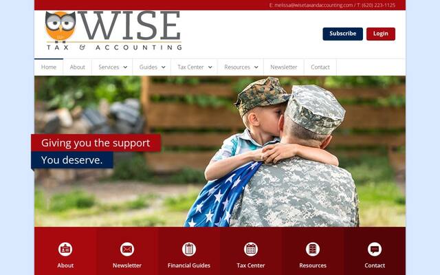Wise Tax and Accounting