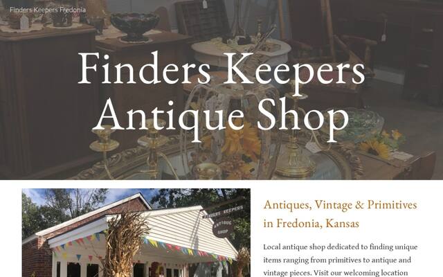 Finders Keepers Antique Shop