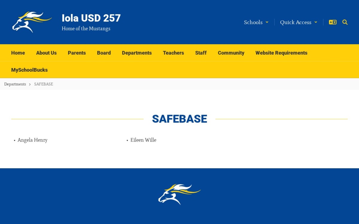 Safe Base