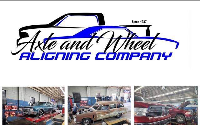 Axle and Wheel Aligning Co