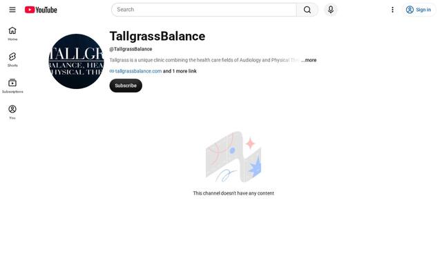 Tallgrass Balance, Hearing & Physical Therapy