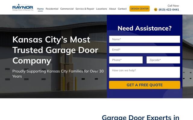 Raynor Garage Doors of Kansas City