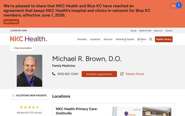 Michael R. Brown, D.O.