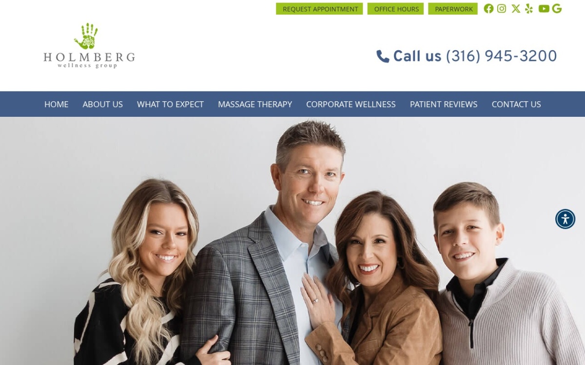 Holmberg Wellness Group