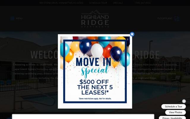 Highland Ridge Apartments