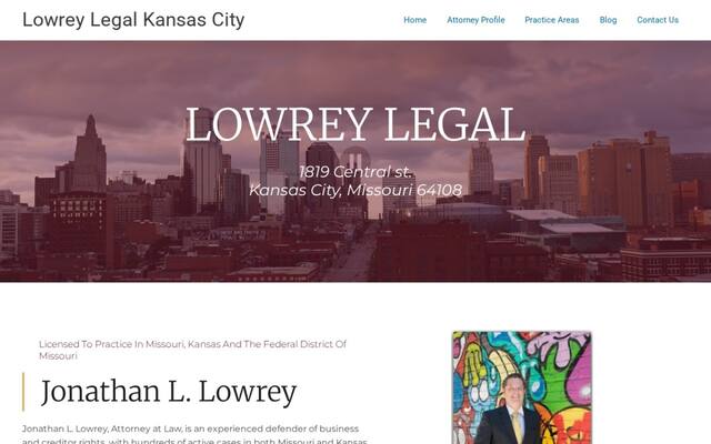 Lowrey Legal LLC