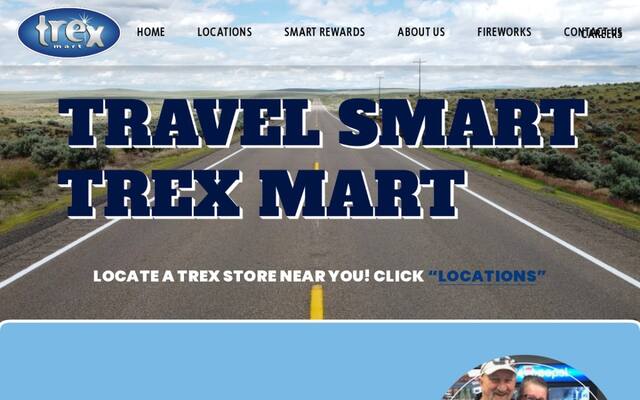 TrexMart (Conoco) Gas Station, Antique Mall, & Fireworks