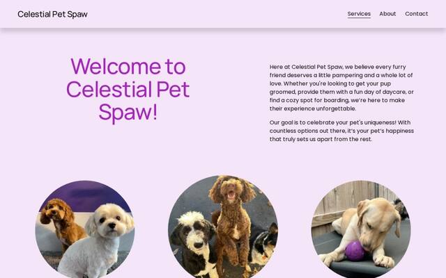 Celestial Pet Spaw