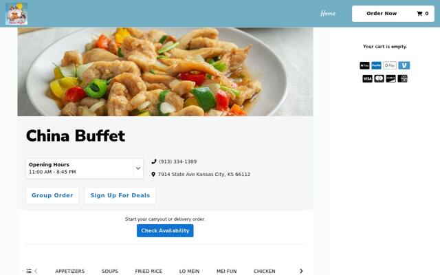 China Buffet