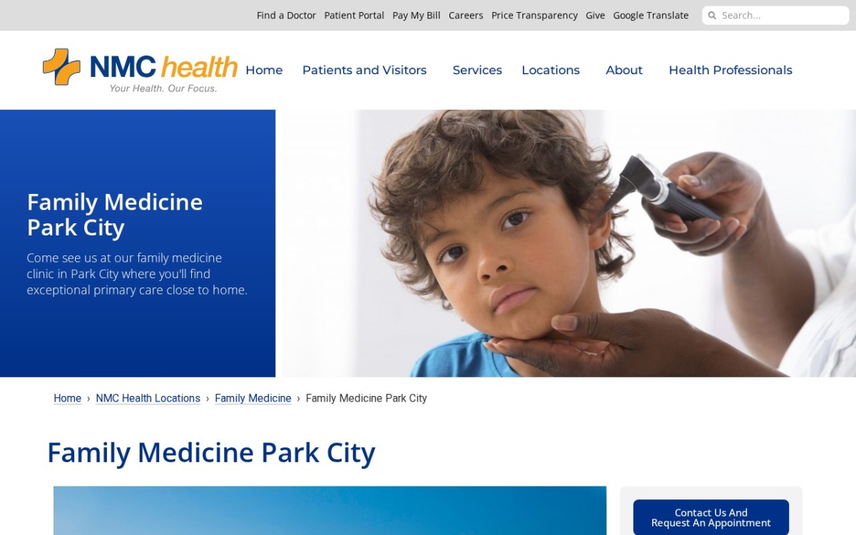 NMC Health | Family Medicine - Park City