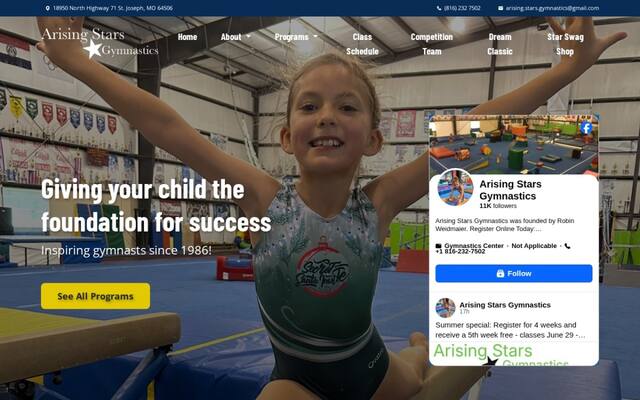 Arising Stars Gymnastics