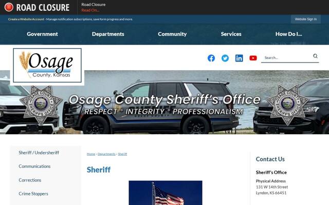 Osage County Sheriff's Office