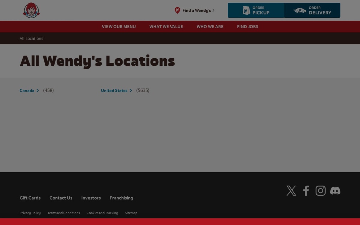 Wendy's