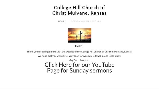 College Hill Church of Christ