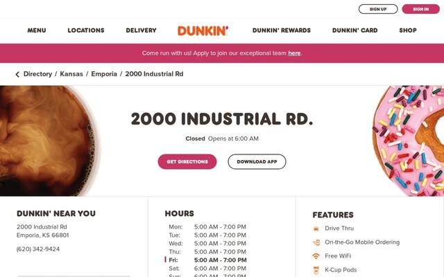 Dunkin'