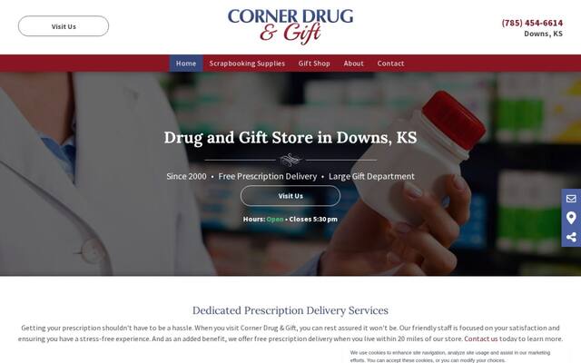 Corner Drug & Gift