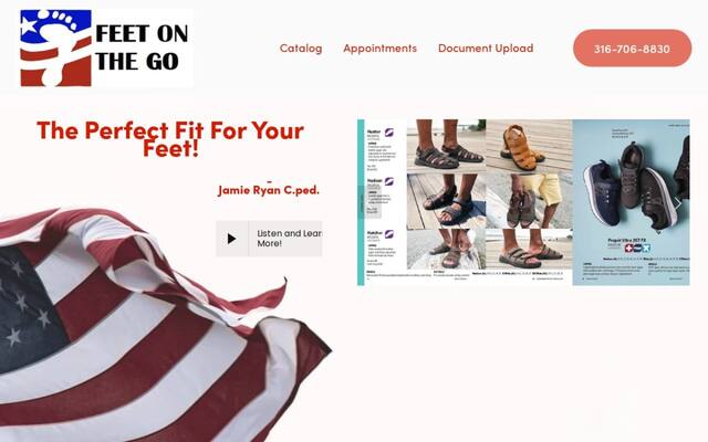 Feet on the Go