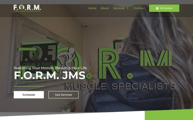 F.O.R.M. Joint and Muscle Specialists