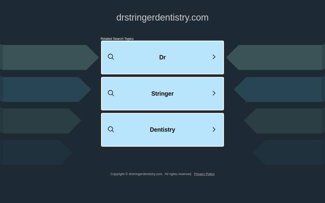 John J. Stringer, DDS