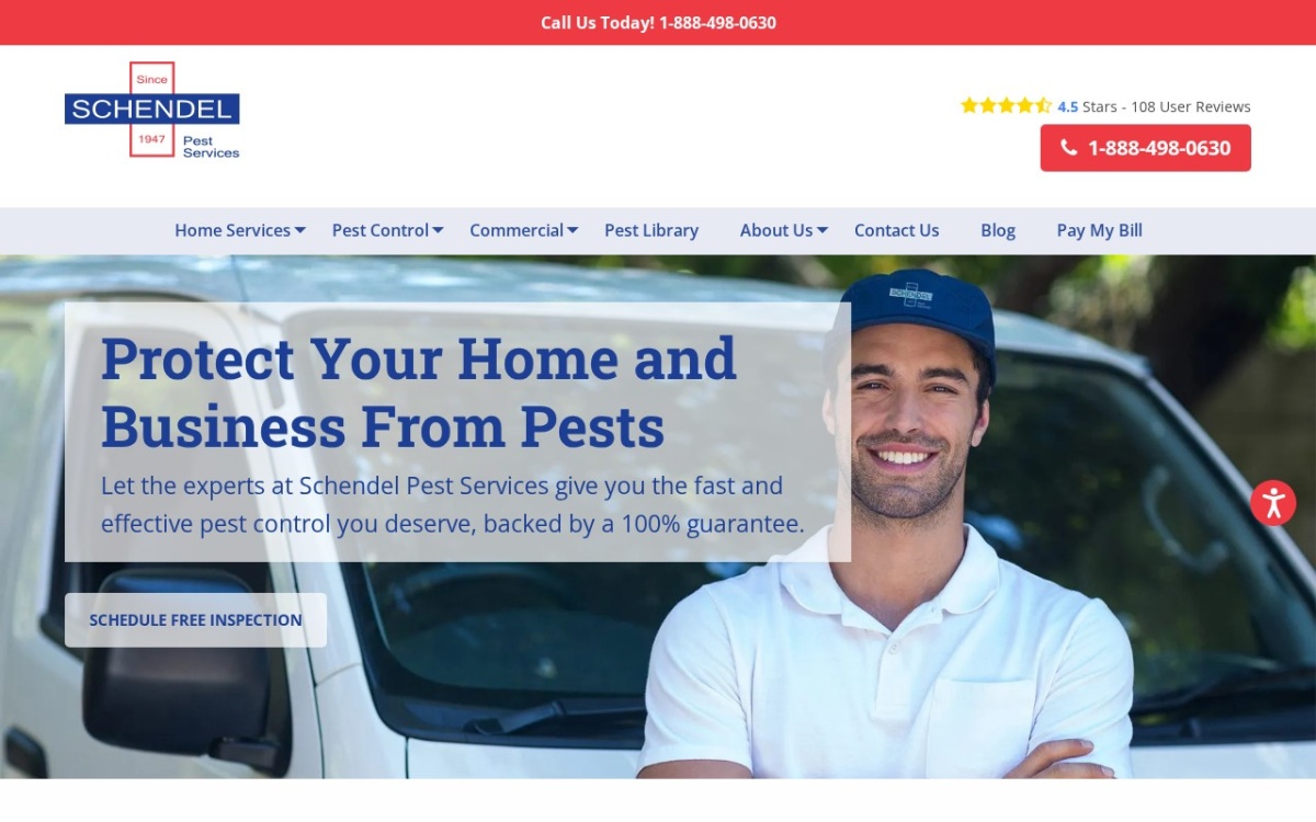 Schendel Pest Control of Concordia