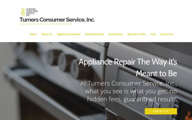 Turners Consumer Service Inc