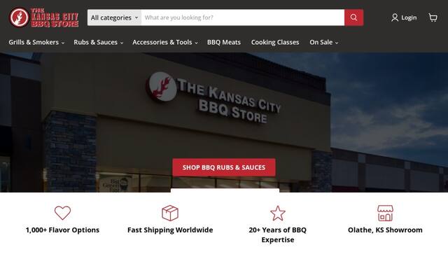 The Kansas City BBQ Store