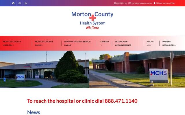 Morton County Hospital