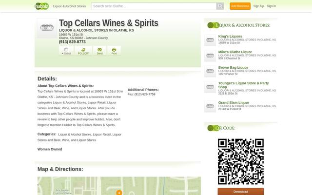 Top Cellars