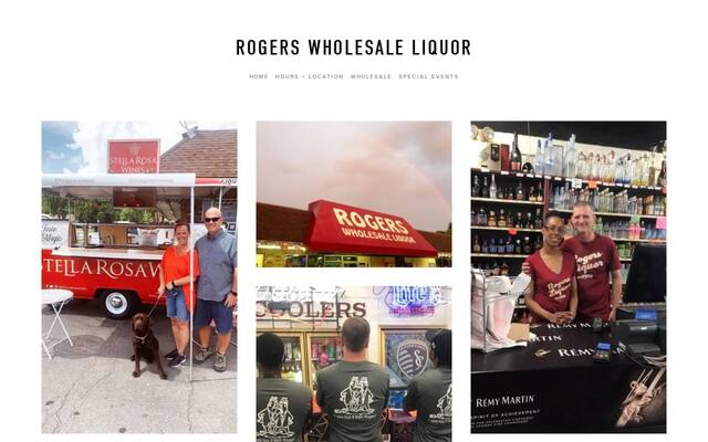 Rogers Wholesale Liquor Store