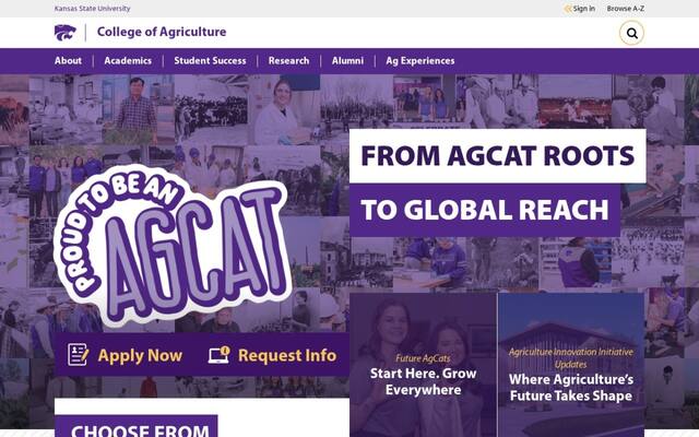 Kansas State University: College of Agriculture Administration