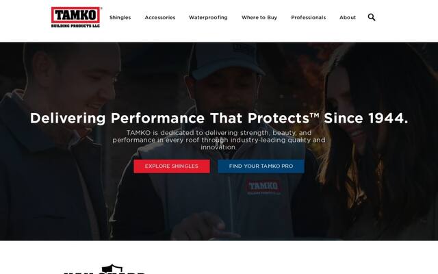 TAMKO Building Products