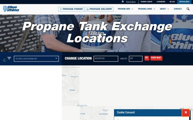 Blue Rhino Propane Exchange