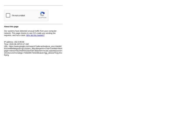 North American Savings Bank - Benjamin Chai