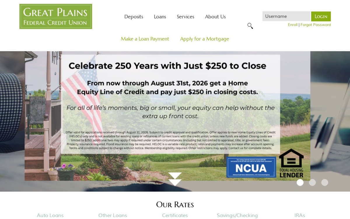 Great Plains Federal Credit Union