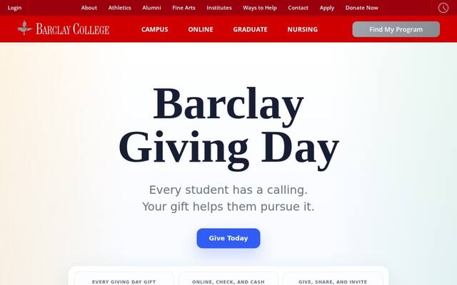 Barclay College
