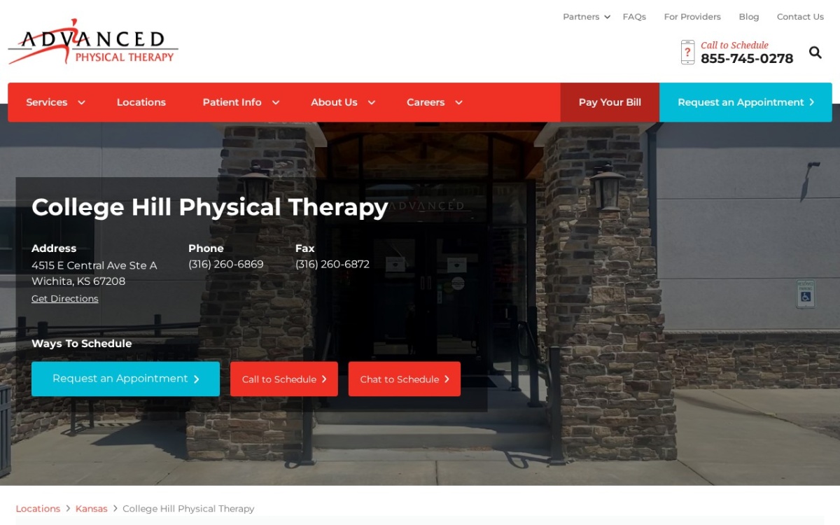 Advanced Physical Therapy