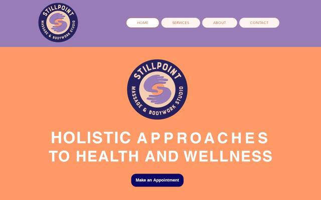 Stillpoint Massage and Bodywork studio